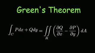 Video 16.4.1: Green's Theorem with a Quick Example