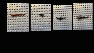 ✅Лего оружия stop motion- часть 1 #лего #lego #stopmotion