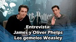 Harry Potter | Interview with James Phelps and Oliver Phelps / Fred and George Weasley | SUBS ON