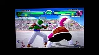 Dragon Ball Z Budokai(Gamecube)-Piccolo vs Dodoria III
