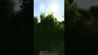 Minecraft + shaders 