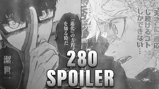 Isagi Evolution!? | The Geniuses of Blue Lock | Bastard vs PXG | Blue Lock Chapter 280 Spoiler!