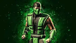 Бой  за рептилию mortal kombat 1 против генерал Шао