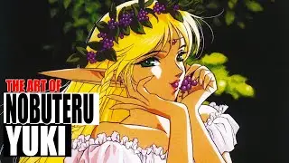 The Evolution of Nobuteru Yuki’s character designs