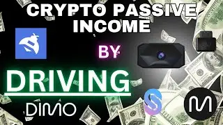 Crypto Passive Income by Driving!