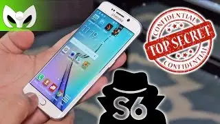GALAXY S6 - S6 Edge, HIDDEN FEATURES - 
