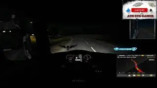 Euro Truck Simulator 2 ICRF MAP Night Ride