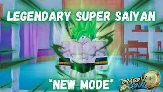 Getting The New Legendary Super Saiyan | Roblox Dragon Soul