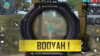 My 2nd Day in Free Fire | Booyah - 19 Kills | Woodpecker King Swasti Da