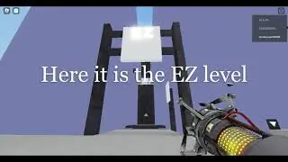 How to do the EZ level in Roblox Portal