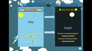Day and Night🌃 Awesome Pure Css animation | Css Day and Night🌃 animation tutorial.