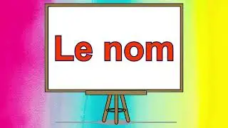 Le nom. GRAMMAIRE EXPRESS. Niveau CM1.