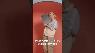 Cyborg 14 Unboxing - The 14" Portable with Cyberpunk Style