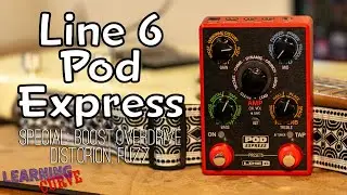 Line 6 Pod Express - Special Amp (audio Fixed)