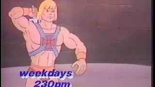 He-Man and the Masters of the Universe WTAF TV 29 Philadelphia promo #1