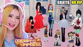 ESPECIAL DE HALLOWEEN 🎃 DRESS TO IMPRESS |Criss Huera