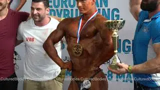 Bodybuilding Juniors Eutopreans '22 