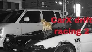 kitty phonk CarX drift racing