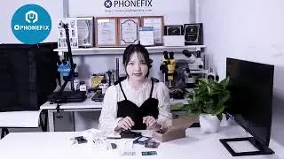 Phonefix Review AY A108 Programmer No Soldering Repair iPhone Face ID (English)