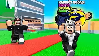 I Bought a Kadıköy Bull! Turkish Anomaly Character Stealing Game... - Roblox