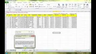 Make Sheet Protection in Excel