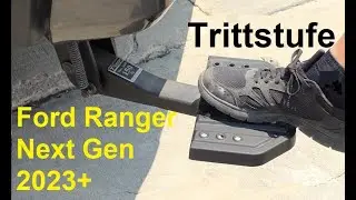 Trittstufe Ford Ranger Next Gen 2023+