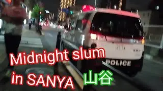 midnight Slum area