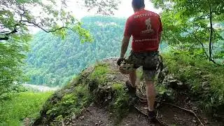 ЧУТЬ НЕ УБИЛСЯ,ИЛИ КАК МЫ ПОКОРЯЛИ МИШОКО