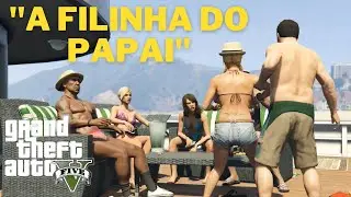 A Filinha do papai  | Michael flagra a sua filha com atores de p**no e traficantes | GTA V