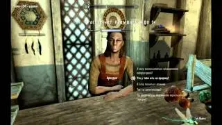 Прохождение Skyrim [Серия 21][Шоппинг]