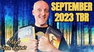 TBR Update: Everything I Plan to Read in September of 2023