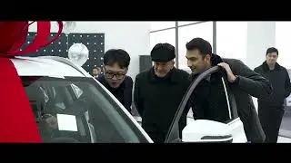 Открытие дилерского центра в городе Андижан.