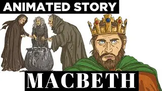 Macbeth Summary by Shakespeare (Full Book in JUST 3 MINUTES!)