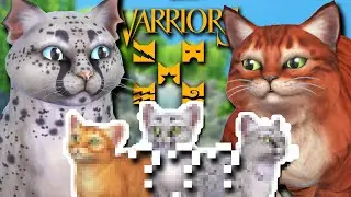 What if ASHFUR and SQUIRRELFLIGHT Had Kittens?! 🐱💕🐱 Warrior Cats: Kittens Spin-Offs!