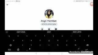 I shouldn't have done it to @angelmiemban8608. (plus why is the message elongated)
