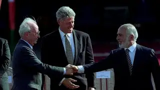 Israel and Jordan: A historic peace treaty