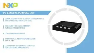 NXP NEXT - I2C GPIOs