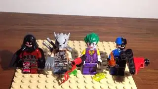 The Bad Band of Gotham