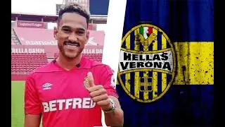 Jordi Mboula ► WELCOME TO HELLAS VERONA