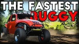 BAJA BUGGY MADNESS - Forza Horizon 4
