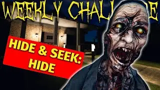 All you can do is HIDE in this week's challenge | Phasmophobia