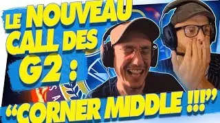 LE NOUVEAU CALL DES G2 : 