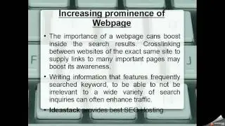 Getting Indexed with SEO