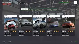 Getting 3 Stars In Every Challenge | Sportscar License | Assetto Corsa EVO