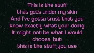 This is the Stuff - Francesca Battistelli (Lyrics)