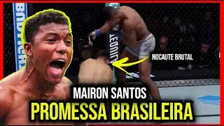 NOCAUTE BRUTAL 🚨 MAIRON SANTOS O NOVO FENOMENO