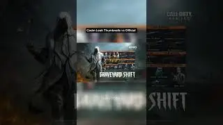 Codm Leaks vs Cod Mobile No.7 | #codm #codmobile #codmobileleaks #codmobileshorts