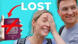 TROUBLE at the AIRPORT // Birthday celebrations and a special Disney moment!