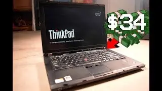 The $34 Lenovo Thinkpad T400 Student Office Laptop: eBay Finds
