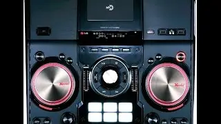 Music center LG CM 9740 - no sound - part 1